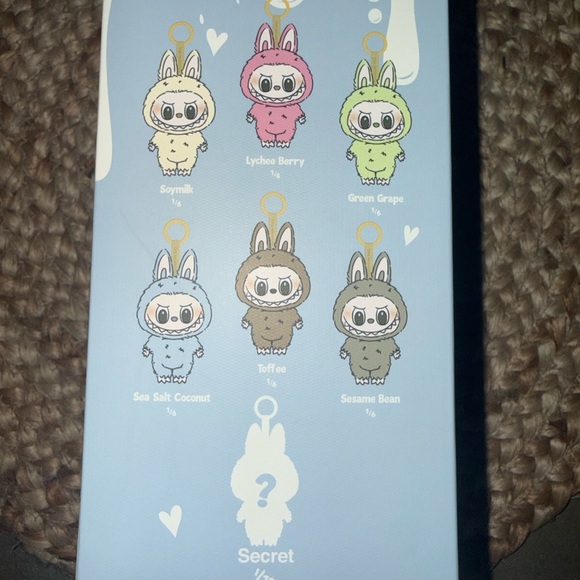 Pop Mart *Soymilk* EXCITING MACRONS LABUBU - Picture 4 of 6